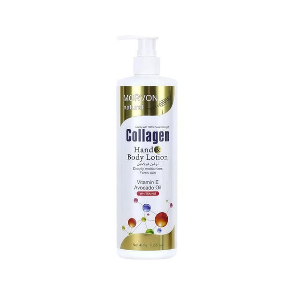 Morvon Naturals Collagen Hand Lotion Moisturizing Cream 480g