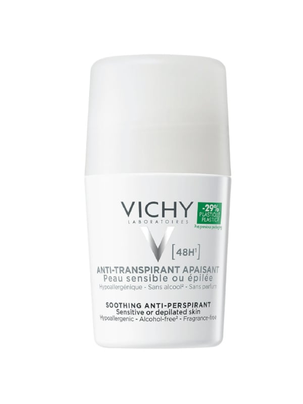 Vichy 48h Deodorant Concentrate for Sensitive Skin Alcohol-Free 50 ml