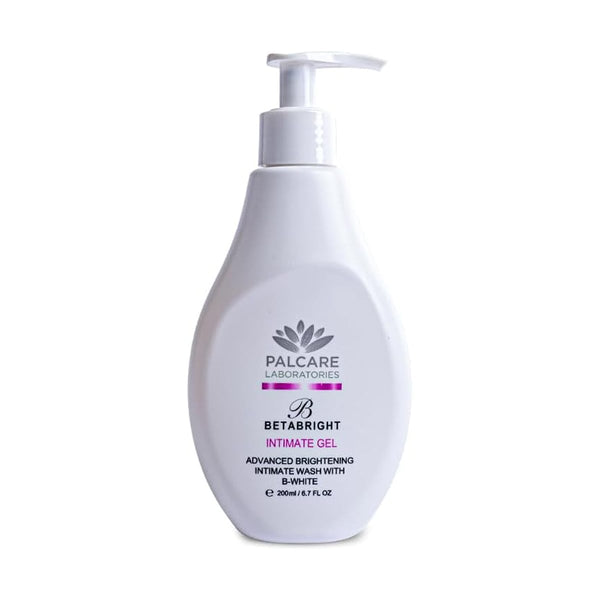 Betabright Intimate Wash Soap-Free pH-Balancing Niacinamide Lactic Acid 200 ml