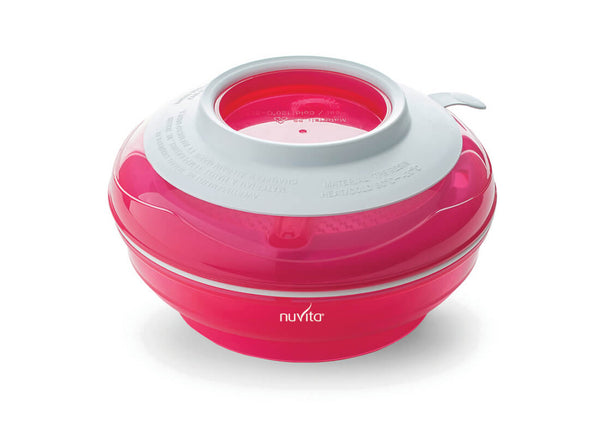 Nuvita Pappafacile 4-in-1 Manual Baby Food Processor Feeding Kit