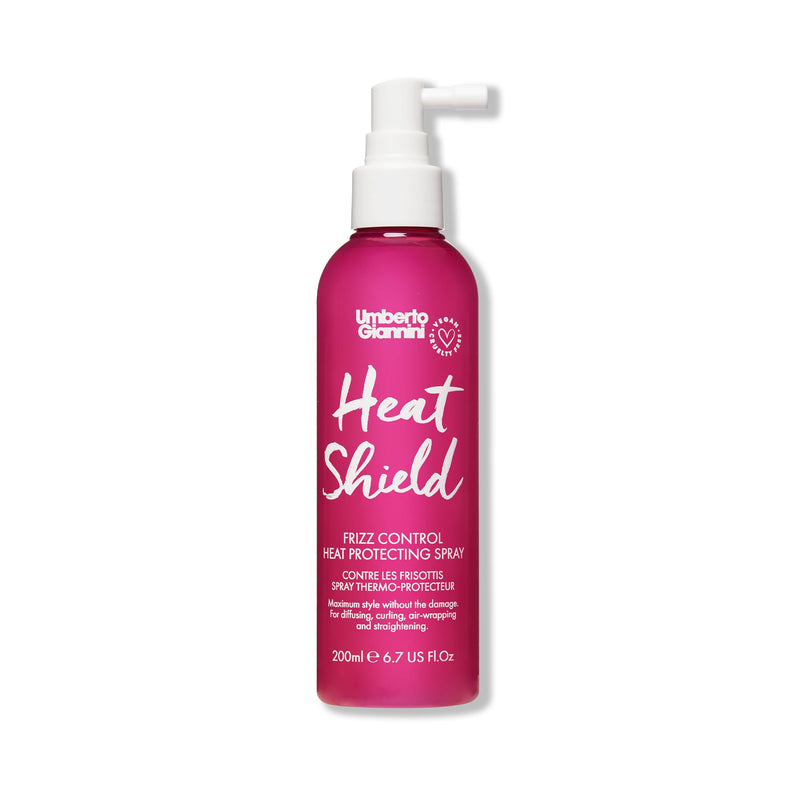 Umberto Giannini Heat Shield Heat Protection Spray, Silicone-Free, 200 ml