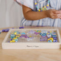 Melissa & Doug Created By Me Butterfly Wooden Bead Jewelry Kit, 120+ Beads, 5 Cords