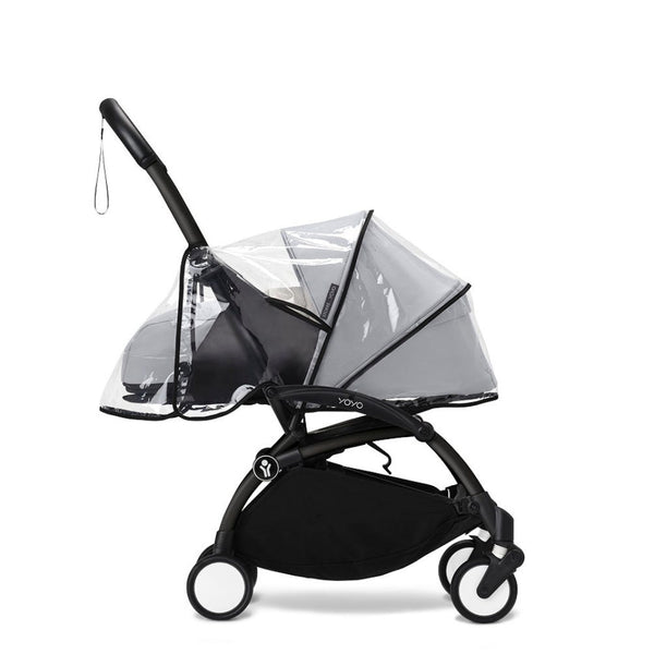 Stokke YOYO Rain Cover 0+ Clear Waterproof Stroller Cover, 1 Piece