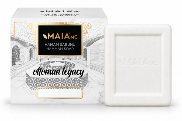 MAIA MC Turkish Hammam Body Soap Cleansing Exfoliating Natural Ingredients 125g