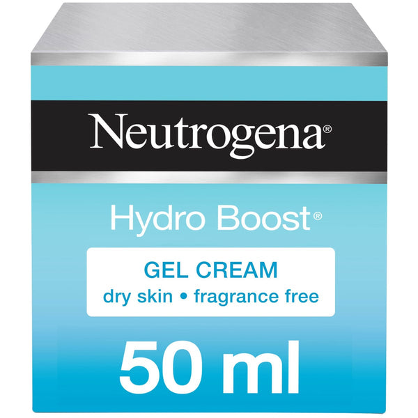 Neutrogena Hydro Boost Gel Cream Hyaluronic Acid Fragrance-Free 50 ml