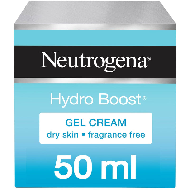 Neutrogena Hydro Boost Gel Cream Hyaluronic Acid Fragrance-Free 50 ml