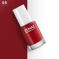 Zemac Nail Polish 05 Pearly Gloss Finish Quick-Dry Long-Wear 11ml