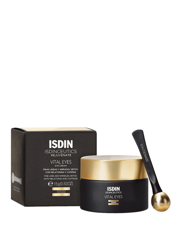 Isdin Ceutics Vital Eyes Cream Lightweight Hydrating Eye Care