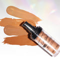 L.A. Girl Pro Coverage Illuminating Foundation Liquid Dewy Finish Vitamin E & C Coffee 28 ml