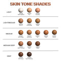 L.A. Girl Pro Coverage Illuminating Foundation Liquid Dewy Finish Vitamin E & C Coffee 28 ml