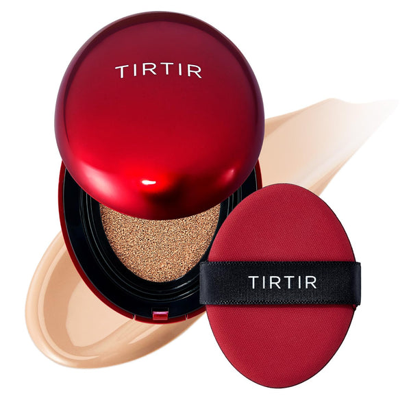 TIRTIR Mask Fit Red Cushion Foundation Semi-Matte Hyaluronic Acid 24N Latte 18 g