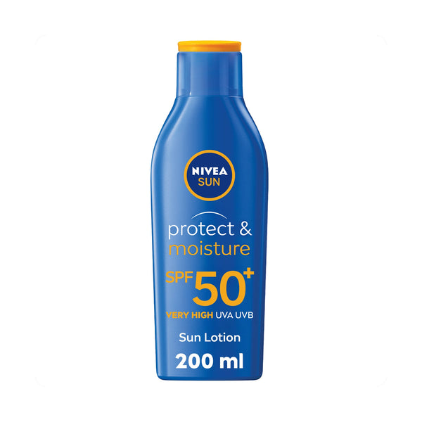 NIVEA Sun Protect & Moisture Lotion SPF 50+ Ocean Respect 200 ml