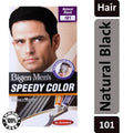 Bigen Hair Color Men's Speedy Cream Kit Taurine Olive Oil Natural Black 101