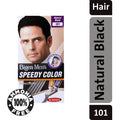 Bigen Hair Color Men's Speedy Cream Kit Taurine Olive Oil Natural Black 101