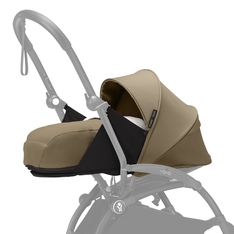 Stokke YOYO Newborn Pack 0+ Lie-Flat Stroller Bassinet Toffee