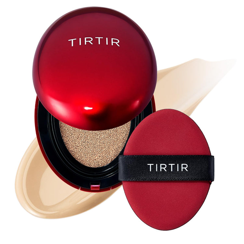TIRTIR Mask Fit Red Cushion Foundation Semi-Matte Hydrating 21W Natural Ivory 18 g