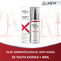 Olay ProX Derma Youth Activ Essence Liquid Face Serum Peptide Artichoke Extract 30ml