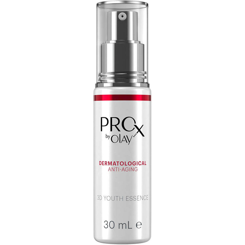 Olay ProX Derma Youth Activ Essence Liquid Face Serum Peptide Artichoke Extract 30ml