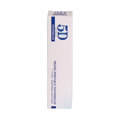 5D Whitetooth Traveller Toothbrush