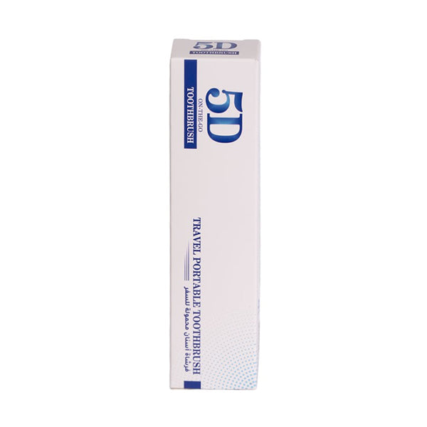 5D Whitetooth Traveller Toothbrush