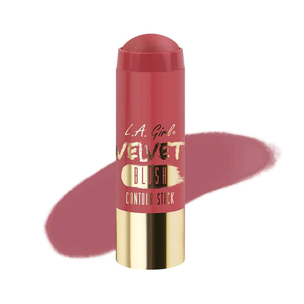 L.A. Girl Velvet Blush Contour Stick Creamy Finish Velour 592