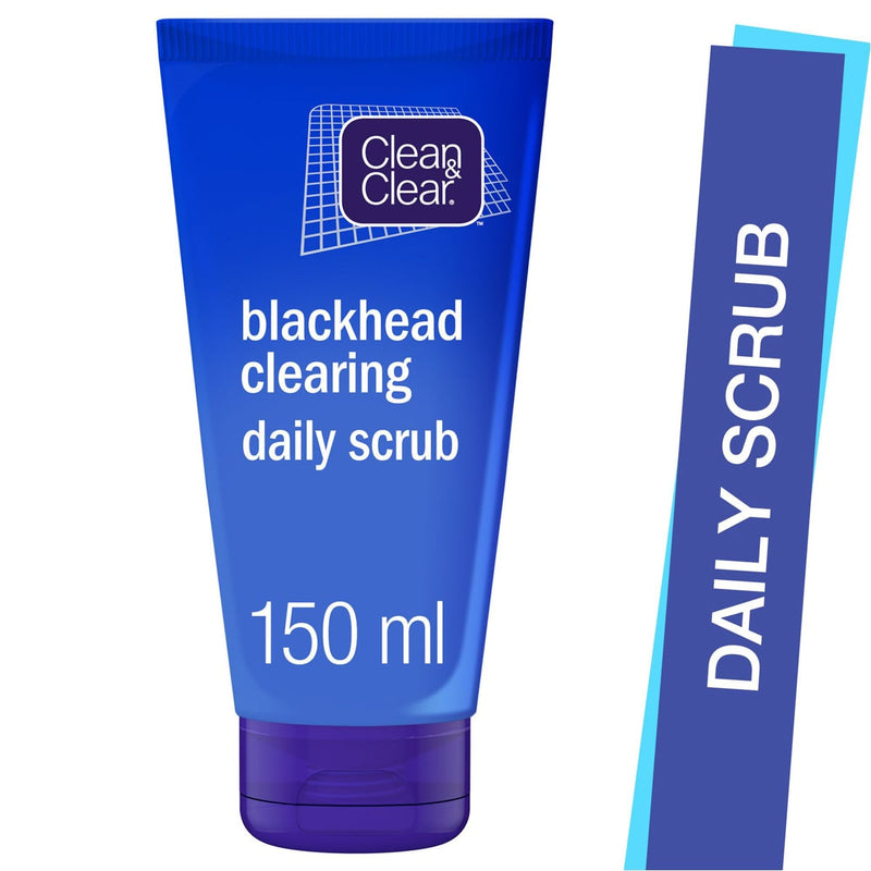 Clean & Clear Daily Facial Scrub Oil-Free Salicylic Acid 150ml