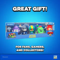 Brawl Stars Action Figures 5 Pack Window Box, 11.5 cm, Ages 3+