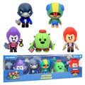 Brawl Stars Action Figures 5 Pack Window Box, 11.5 cm, Ages 3+