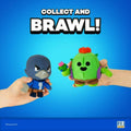 Brawl Stars Action Figures 5 Pack Window Box, 11.5 cm, Ages 3+