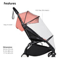 Stokke YOYO Rain Cover 6+ Clear