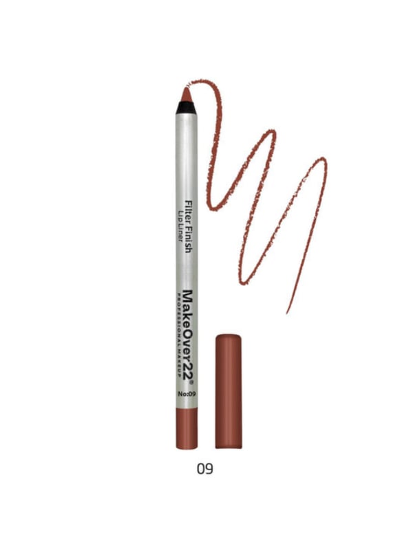 Makeover22 Filter Lip Liner Matte Finish Water-Resistant Shade 09 1.8g