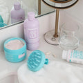 Hairburst Scalp Stimulating Massage Brush Silicone Scalp Scrubber 1 Pc