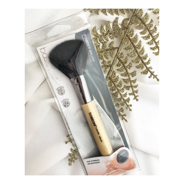 Basicare Powder Brush Synthetic Bristles