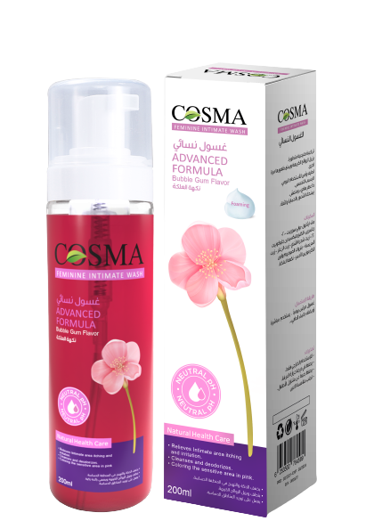 Cosma Femminie Wash Gentle Personal Hygiene Cleanser pH-Balanced Formula