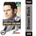 Men Speedy Hair Color Kit Speedy Conditioning Cream Brown Black 102