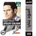 Men Speedy Hair Color Kit Speedy Conditioning Cream Brown Black 102