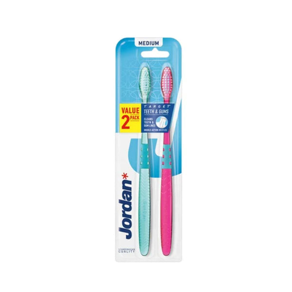 Jordan Target Teeth & Gums Medium Toothbrush