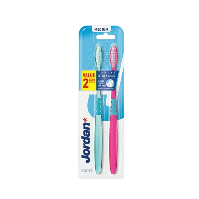 Jordan Target Teeth & Gums Medium Toothbrush