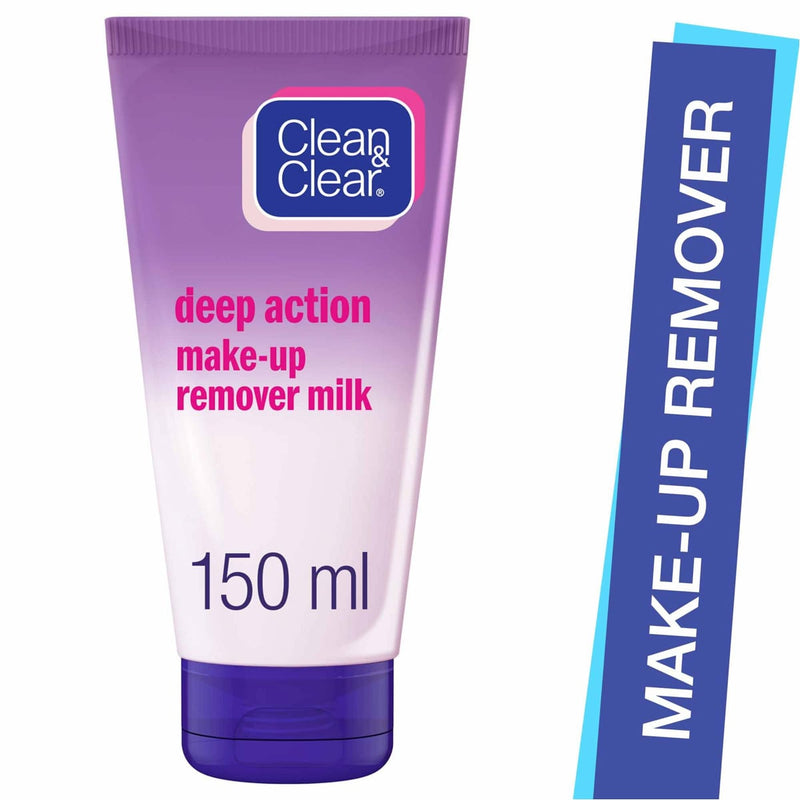 Clean & Clear Deep Cleansing Makeup Remover Waterproof Formula