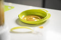 Nuvita Easy Eating Weaning Bowls Set, Curved Interior, BPA-Free, Pink, 2 Pieces