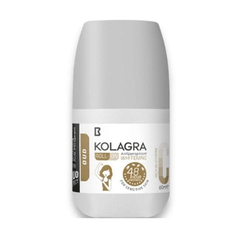 Kolagra Clinical Strength Sweat Protection Roll-On Oud