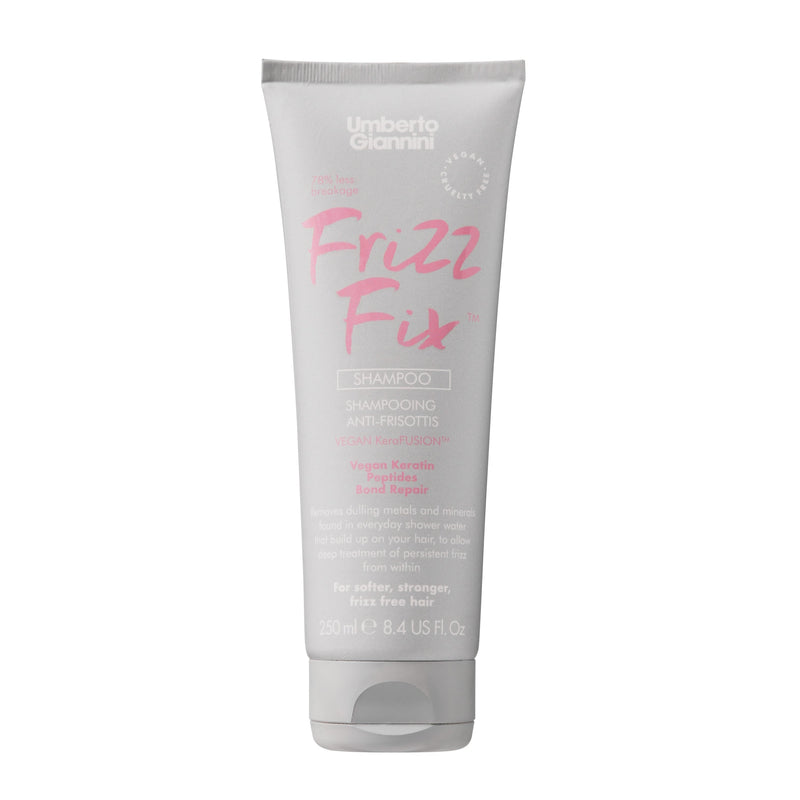 Umberto Giannini Frizz Fix Shampoo Sulphate-Free Vegan Keratin 250ml