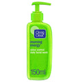 Clean & Clear Shine Control Facial Wash Lemongrass and Fruit Extracts 150ml