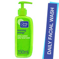 Clean & Clear Shine Control Facial Wash Lemongrass and Fruit Extracts 150ml