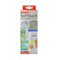 Pigeon Softouch Wide Neck Baby Nursing Bottle Bear Design BPA-Free Plastic 240 ml