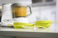Nuvita Easy Eating Weaning Bowls Set, 2 Pieces, Green, BPA-Free