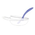 Nuvita Easy Eating Weaning Bowls Set, 2 Pieces, Green, BPA-Free