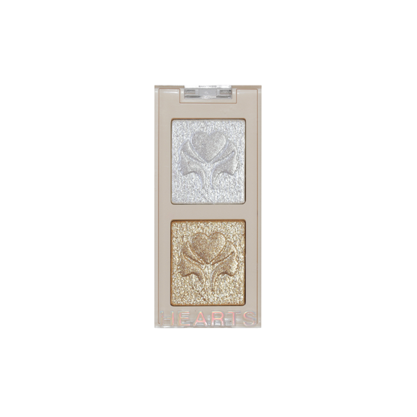 Hearts Solar Drip Glitter Creamy Eyeshadow 001 Shimmer Finish