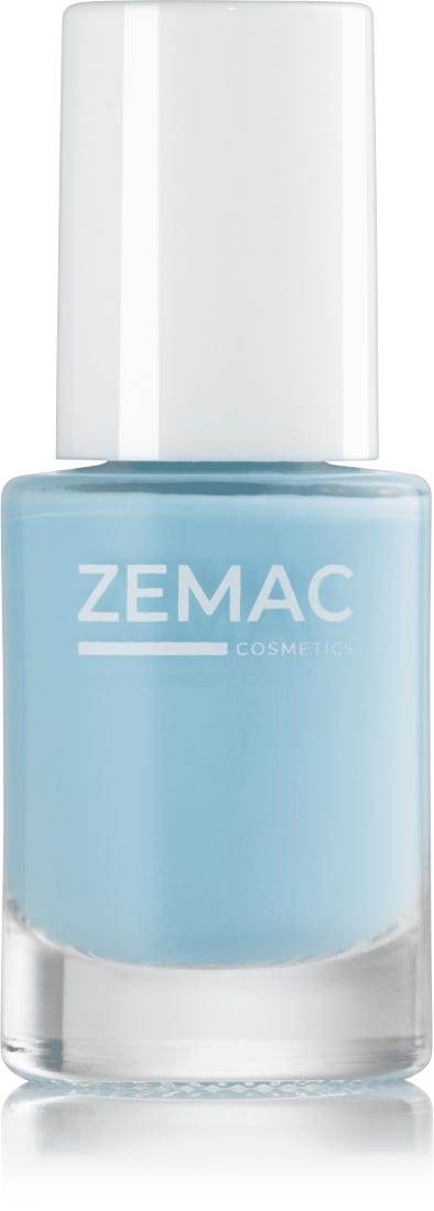 Zemac Nail Polish Glossy Pearly Finish Quick-Drying Long-Wear