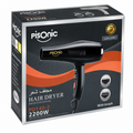 Pisonic Professional Hair Dryer 2200W PD140-2 Multiple Speed and Heat Settings